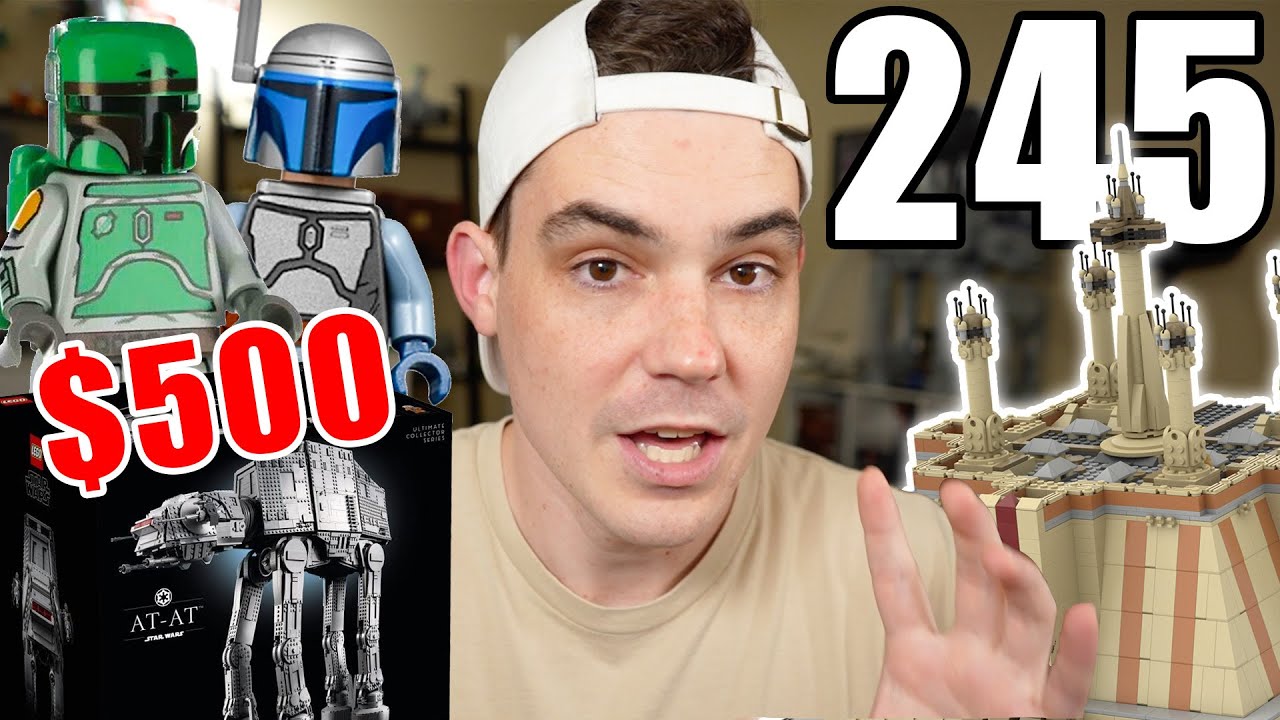 Stolen LEGO on eBay? 2023 501st TROOPER LEAK! LEGO Investing vs. Collecting! | ASK MandR 245
