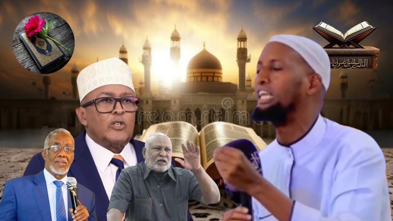 Intaan Misaniyad Maqlayay,Wali Kitaabka Alle Oo Misaniyad Loogu Darayo Ma Arag