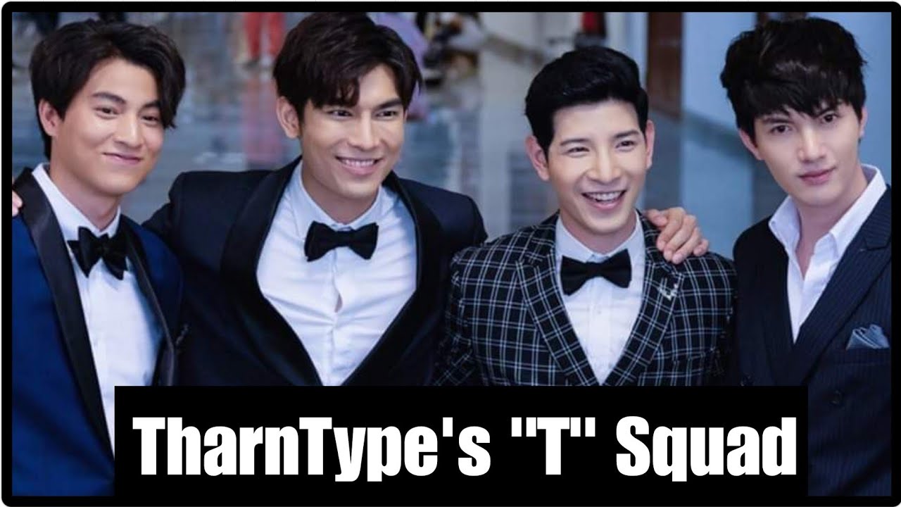 TharnType's Type, Tharn, Techno, and Thorn in Formal Wear - All Prepared for Tharn & Type's Wedding?