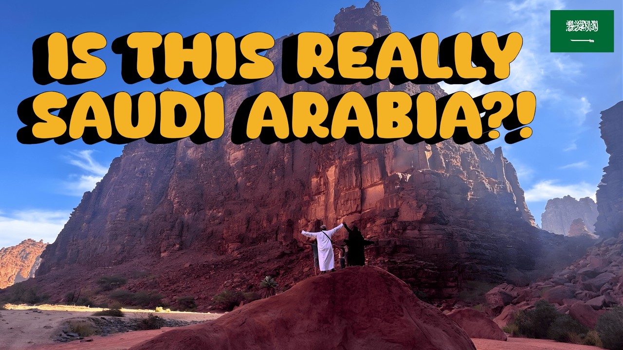 From Sand Dunes to Flowing Valleys | Tabuk, Saudi Arabia 2026