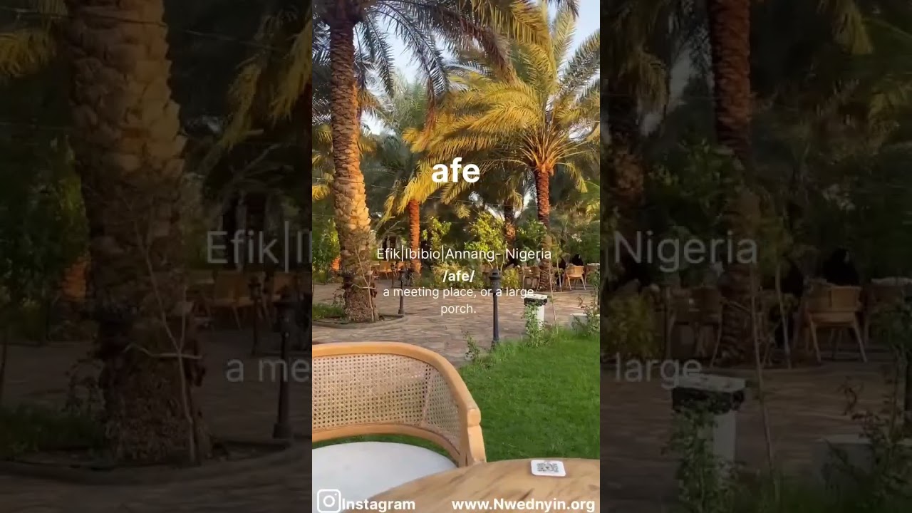 ibibio efik and annang basics