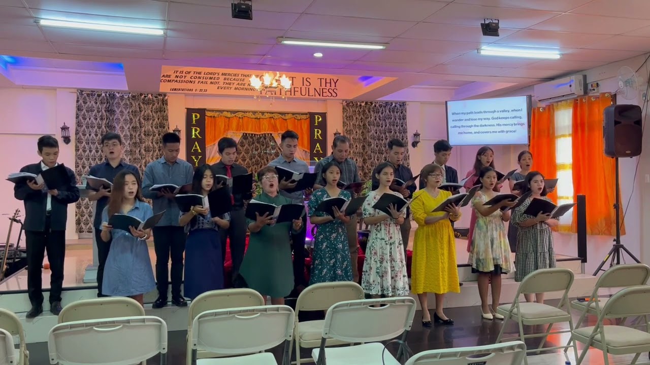 In The Shadow Of His Wings - CBBC CHOIR