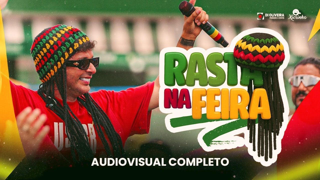 RASTA NA FEIRA | ao vivo em BREJÕES - SERESTA DO RASTA | Audiovisual Completo