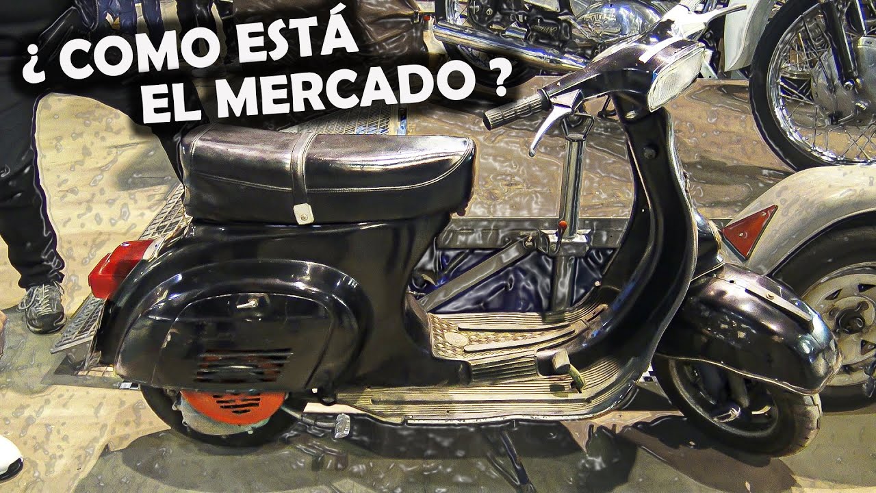 ¿ Cuanto DINERO piden por esta VESPA PRIMAVERA para RESTAURAR ? Retro Málaga . Parte 2. Vlog 154.