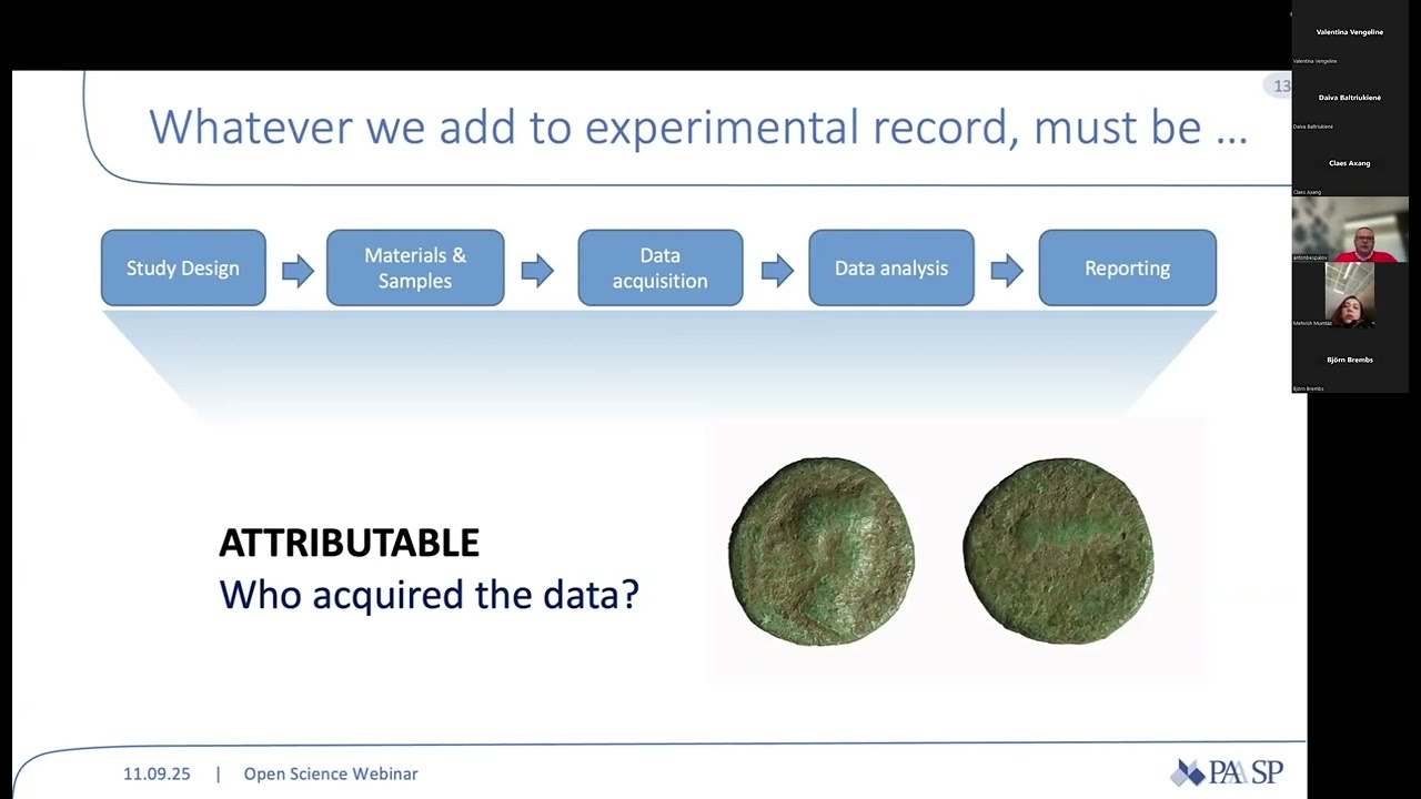 Assessing Quality of Research Practice: Traceable and Transparent Experimental Records