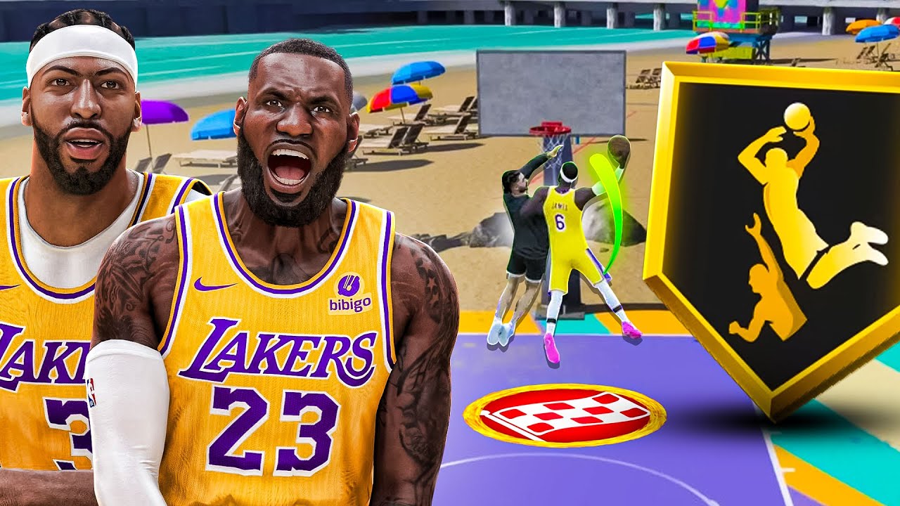 LEBRON JAMES & ANTHONY DAVIS BUILD has 2K PLAYERS TERRIFIED in NBA 2K24!