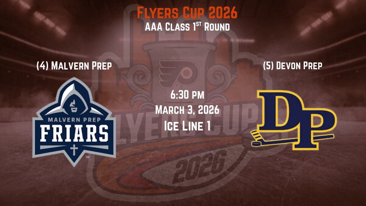 Class AAA Quarterfinals: #4 Malvern Prep vs. #5 Devon Prep - 3-3-26