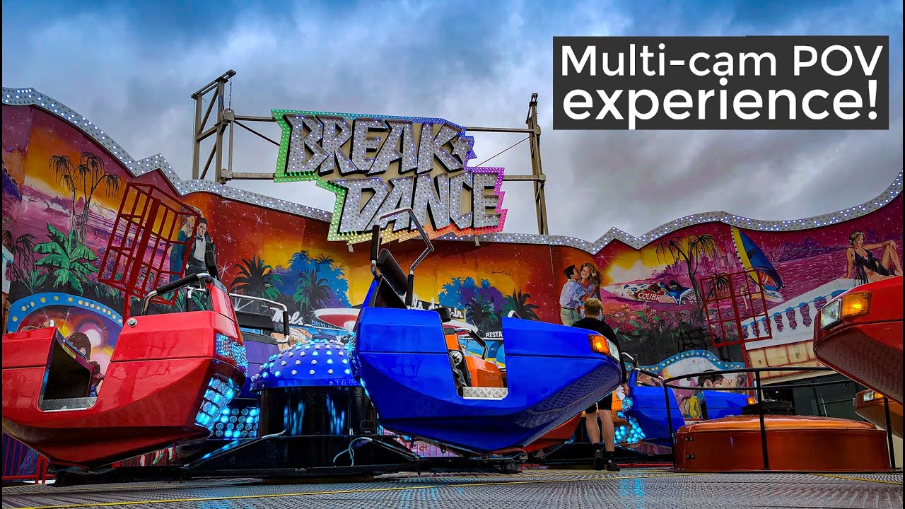 BREAKDANCE UK | William Houghton's new HUSS ride at Ocean Beach