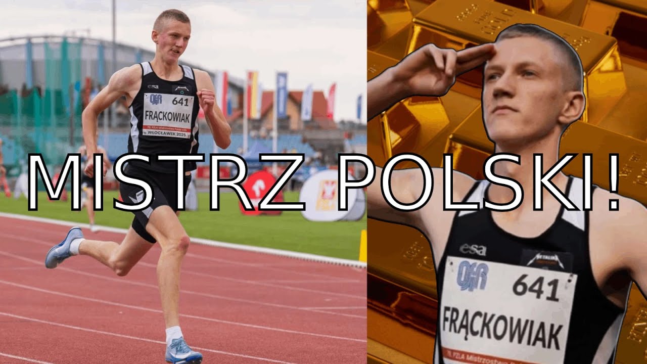 ZROBIŁEM TO! Zostałem Mistrzem Polski na 400m | 46.84🔥