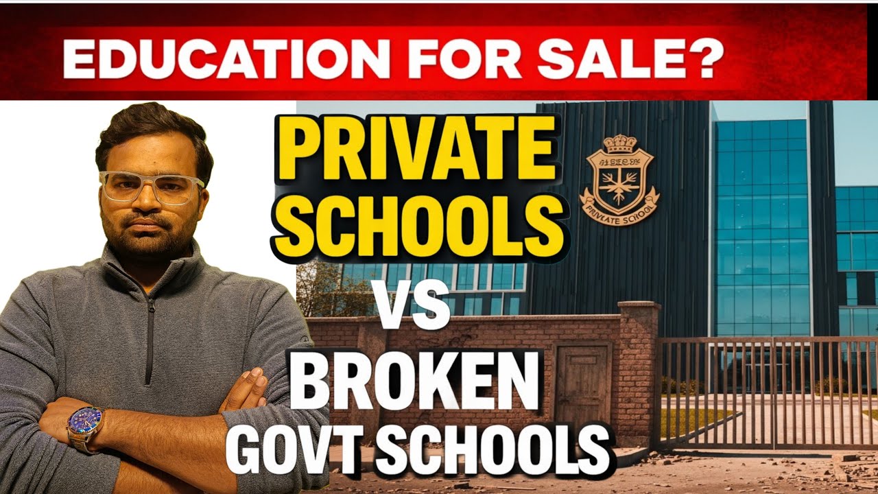 India's Rural School Crisis: Can the Private Sector SAVE Education? | Apolitical Amrendra