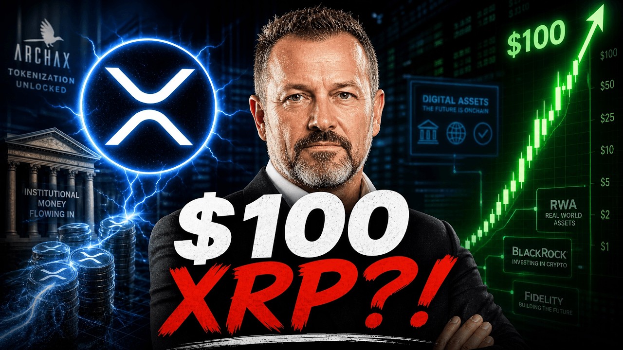 ARCHAX COULD SEND XRP TO $100&hellip; AND NOBODY IS READY