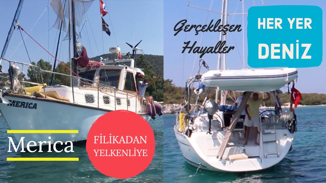 Filikadan Yelkenliye MERİCA Serkan Yıldız'la Her Yer Deniz (7. Bölüm) #7