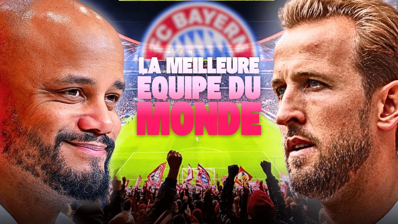 Comment Kompany a Transformé le Bayern ? 🔴⚪ (ft. @Media Bayern France )