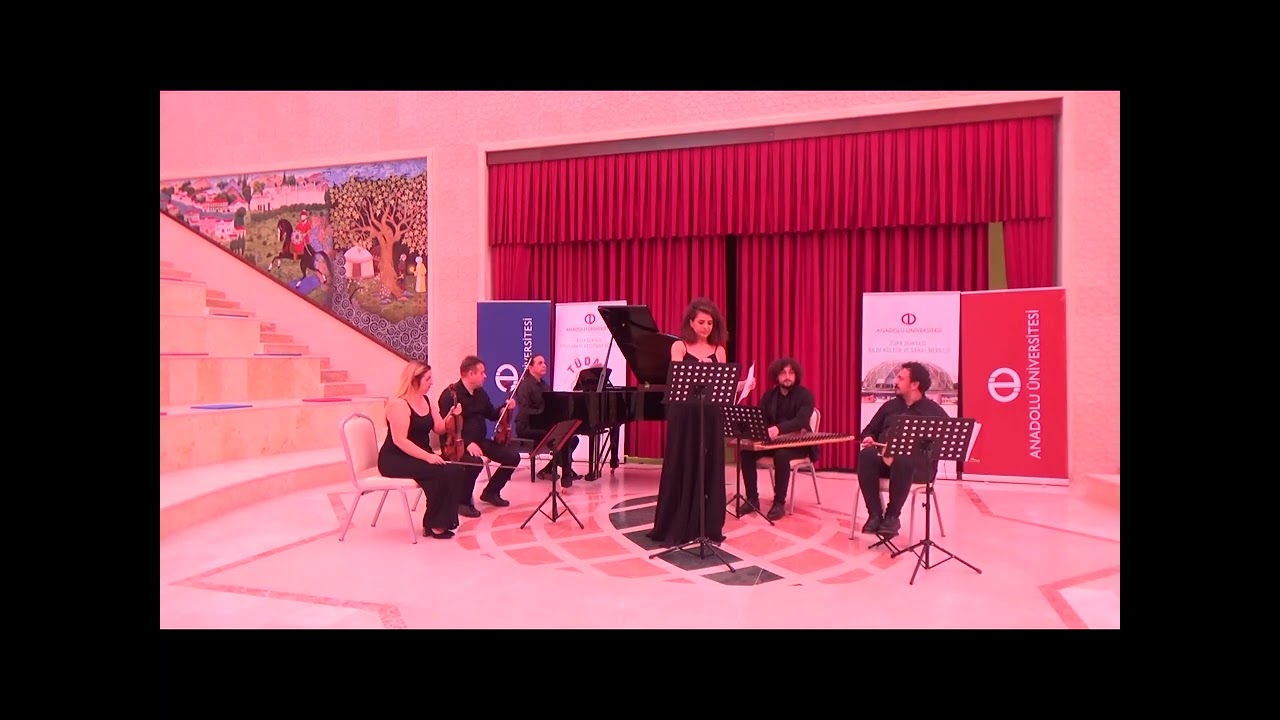 Arya Anadolu Eskişehir T&Uuml;DAM Konseri
