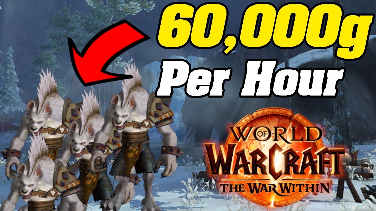 WoW Steady Group Goldfarm - 40k+ per hour (Flash Frozen Meat / Temperamental Skyclaw)