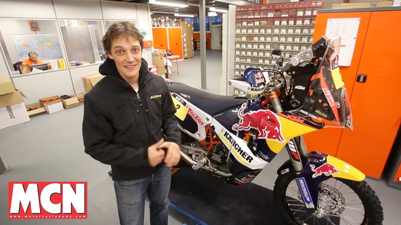Inside KTM's factory Dakar workshop | Focus | Motorcyclenews.com