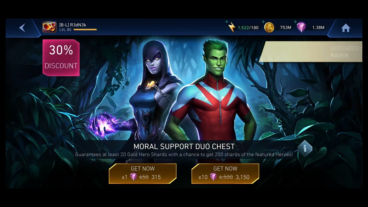 Valentine's day sale chest opening 