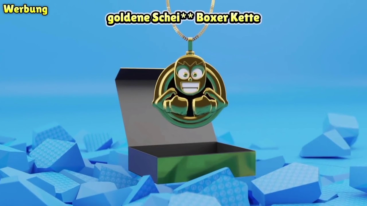 Offizieler Schei**boxer Box | Werbung