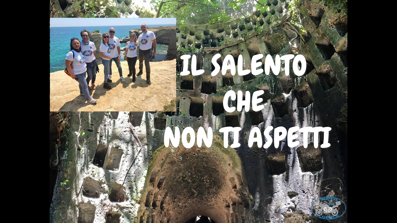 IL SALENTO CHE NON TI ASPETTI - IL PUNTO PIU' A EST D'ITALIA - con Moto in Coppia