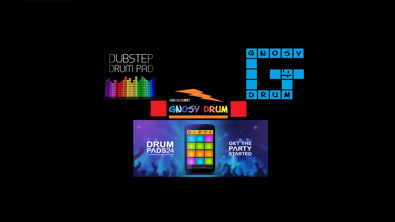 [Gnosy drum] drum pads 24 / dubstep drum pads  (A and B)