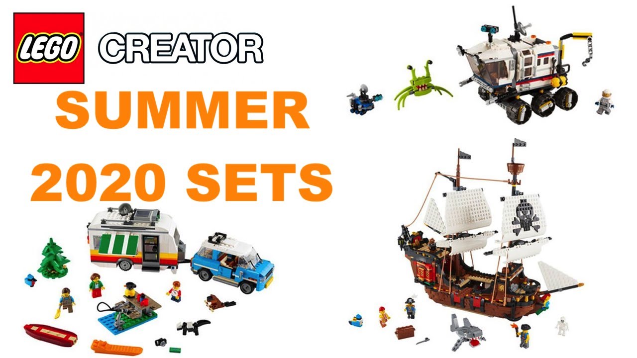 NEW LEGO SUMMER 2020 CREATOR SET IMAGES AND DETAILS