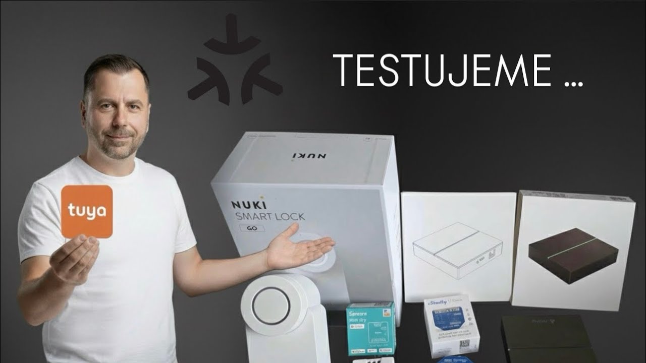◽️ TUYA a MATTER - testujeme a první dojmy
