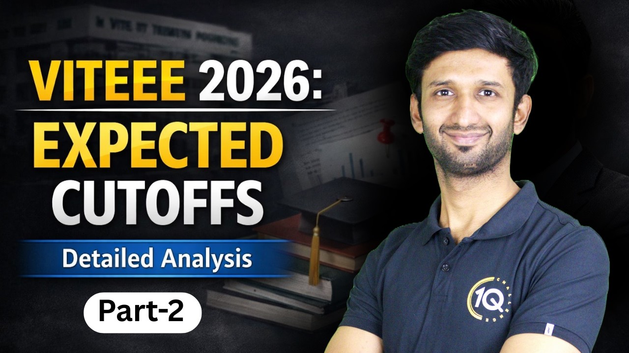 VITEEE 2026: Expected Cutoff Part-2 | Get VIT Vellore CSE at this Rank! 😳 Detailed Analysis