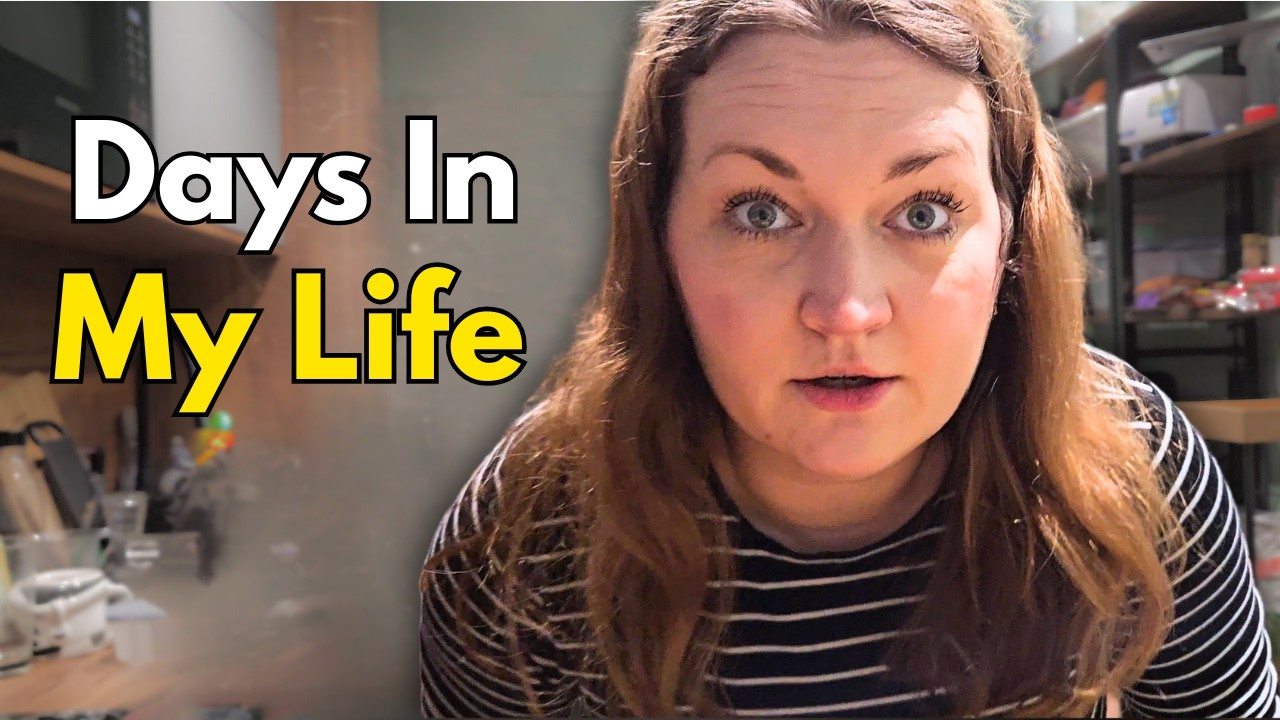 Co jem w pracy? Mini haul z Dino | Days In My Life