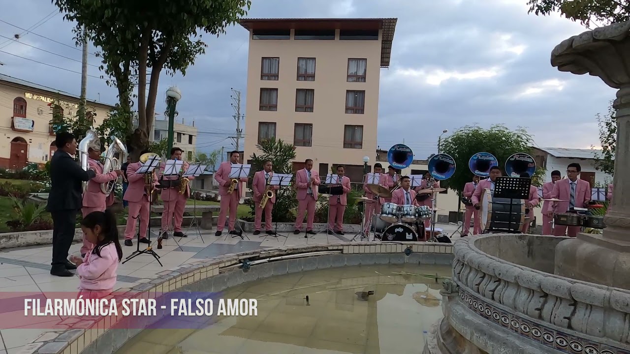 Filarmónica Star: Antología Ft Agua Marina - Falso Amor