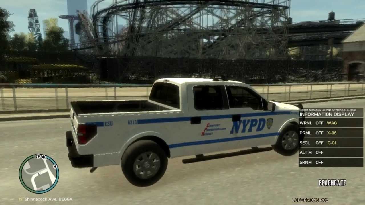 GTA 4: LCPD FR Season 2 : Episode 1 : Beach Patrol