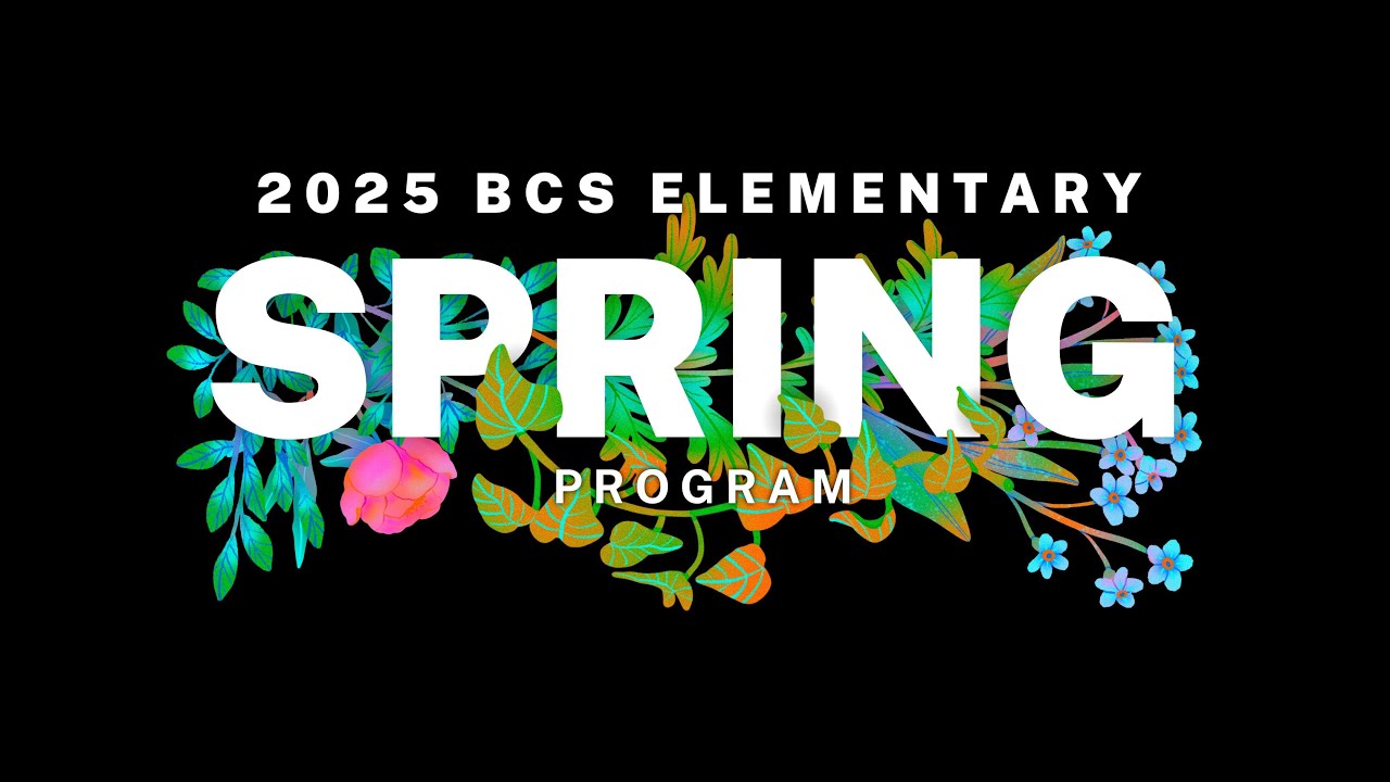 2025 Elementary Spring Program