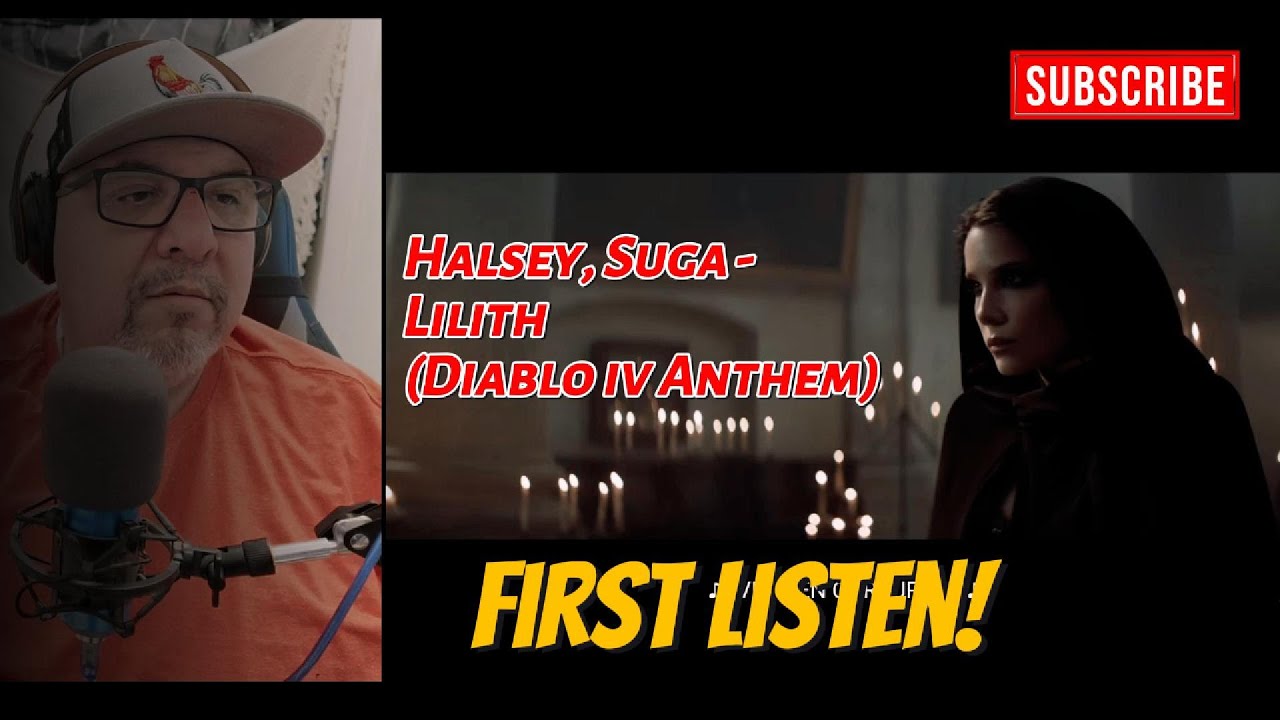 Halsey & SUGA – Lilith Diablo IV Anthem  - Old Ears New Beats Reaction