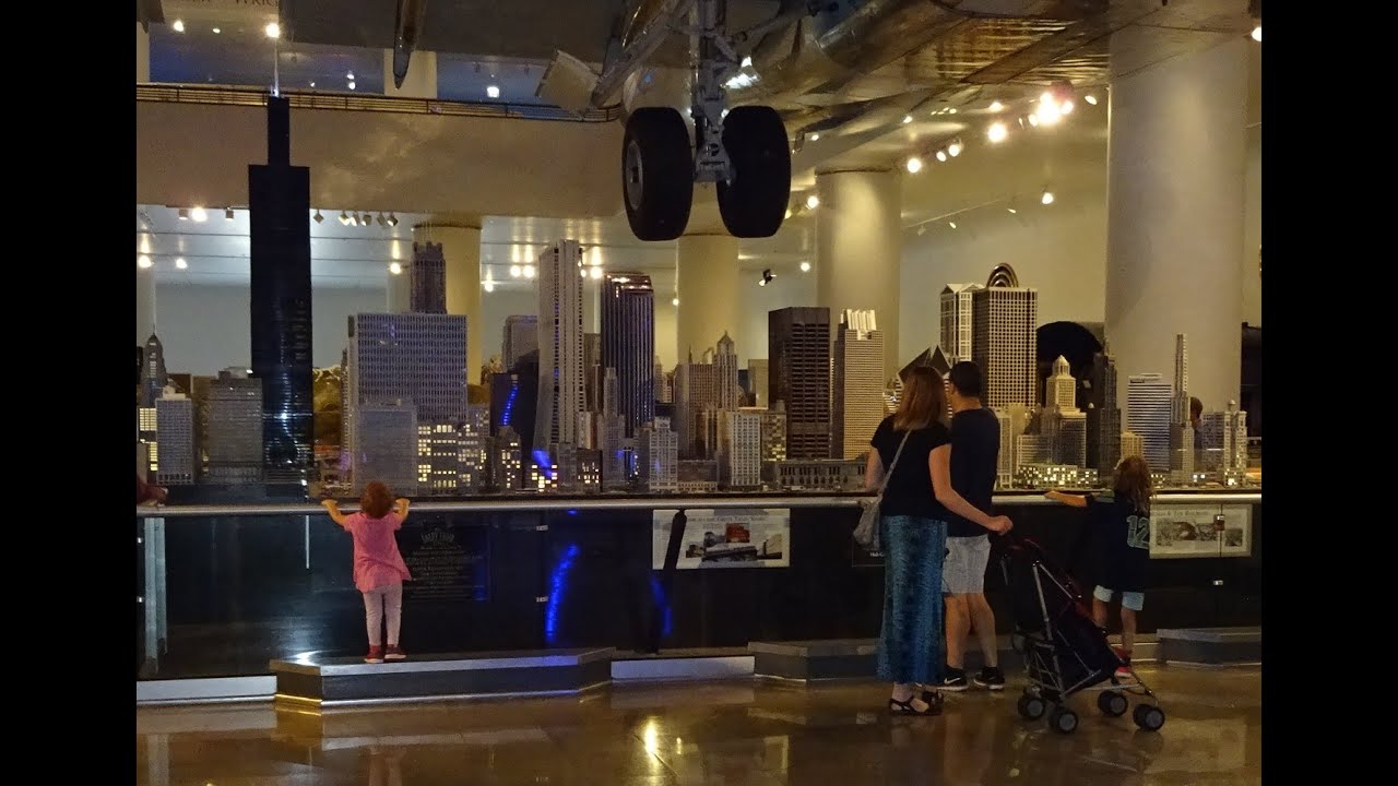 Massive Museum of Science & Industry Model Train Railroad RR HO H.O. Scale Gauge Layout trains
