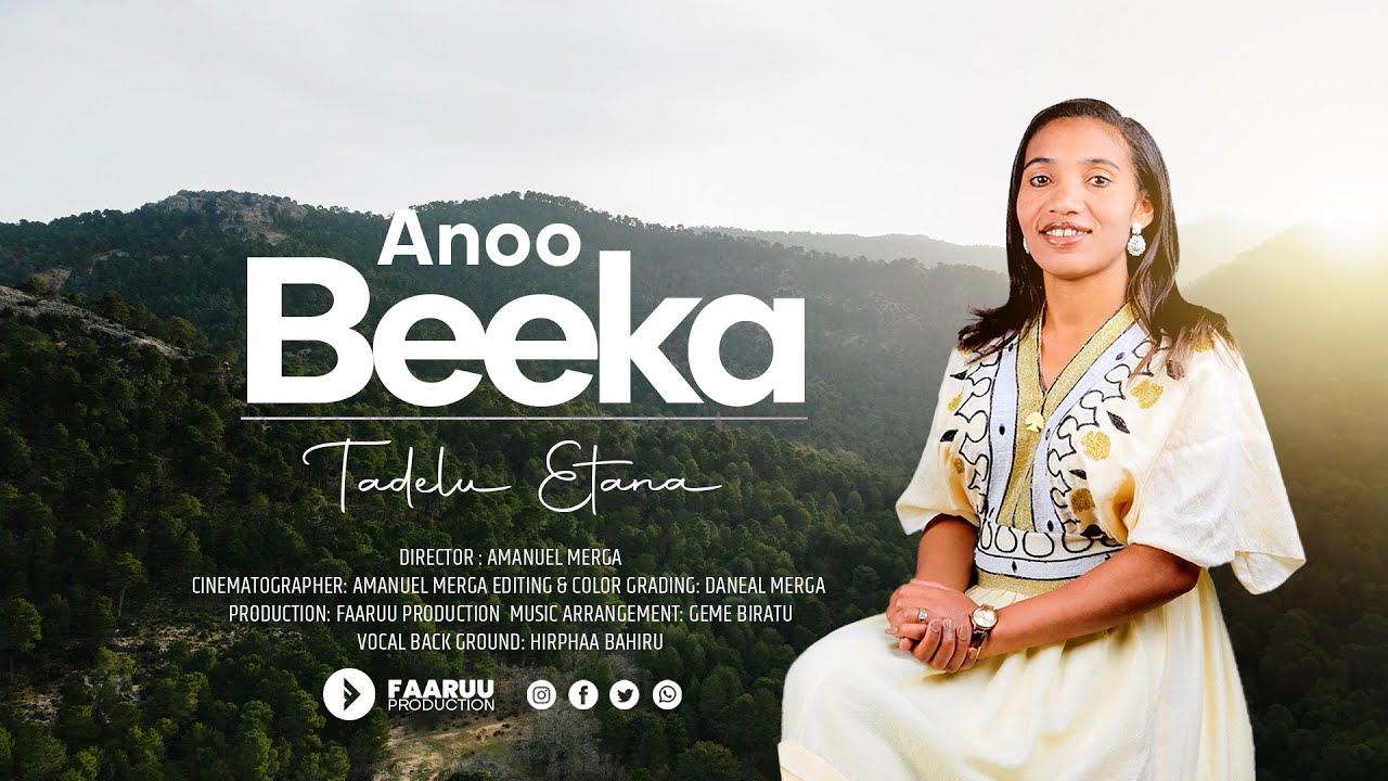 TADELU ETANA: ANOO BEEKA