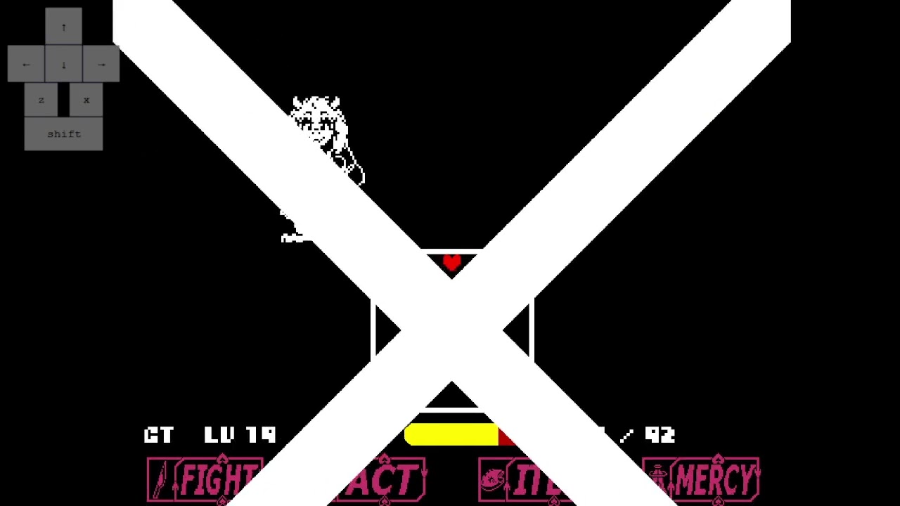 [NO HEAL!!!!] Altertale Toriel full fight by OneZhaZha
