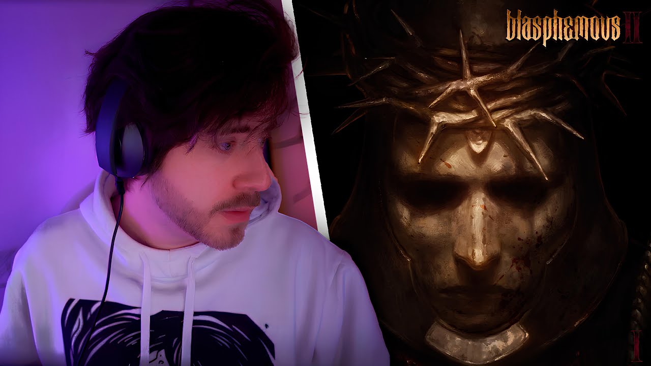 Cellbit jogando BLASPHEMOUS 2 - Parte 1