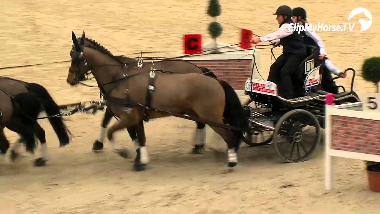 PARTNER PFERD LEIPZIG 2016 - Boyd Exell gibt Gas in Leipzig