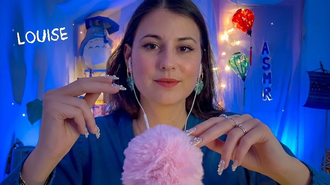 ASMR : 10 TRIGGERS INSOLITES qui vont te faire DORMIR instantanément !