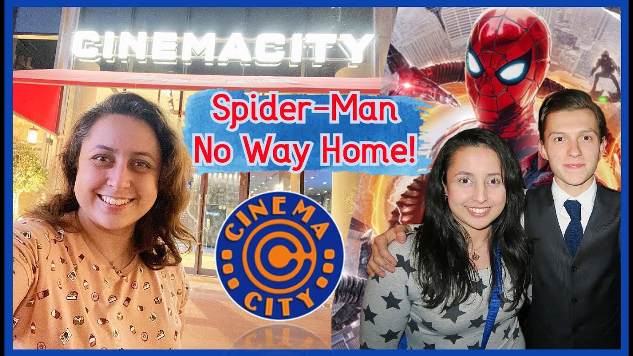 I Watched SPIDER-MAN NO WAY HOME in Dubai's New LUXURY Cinema!