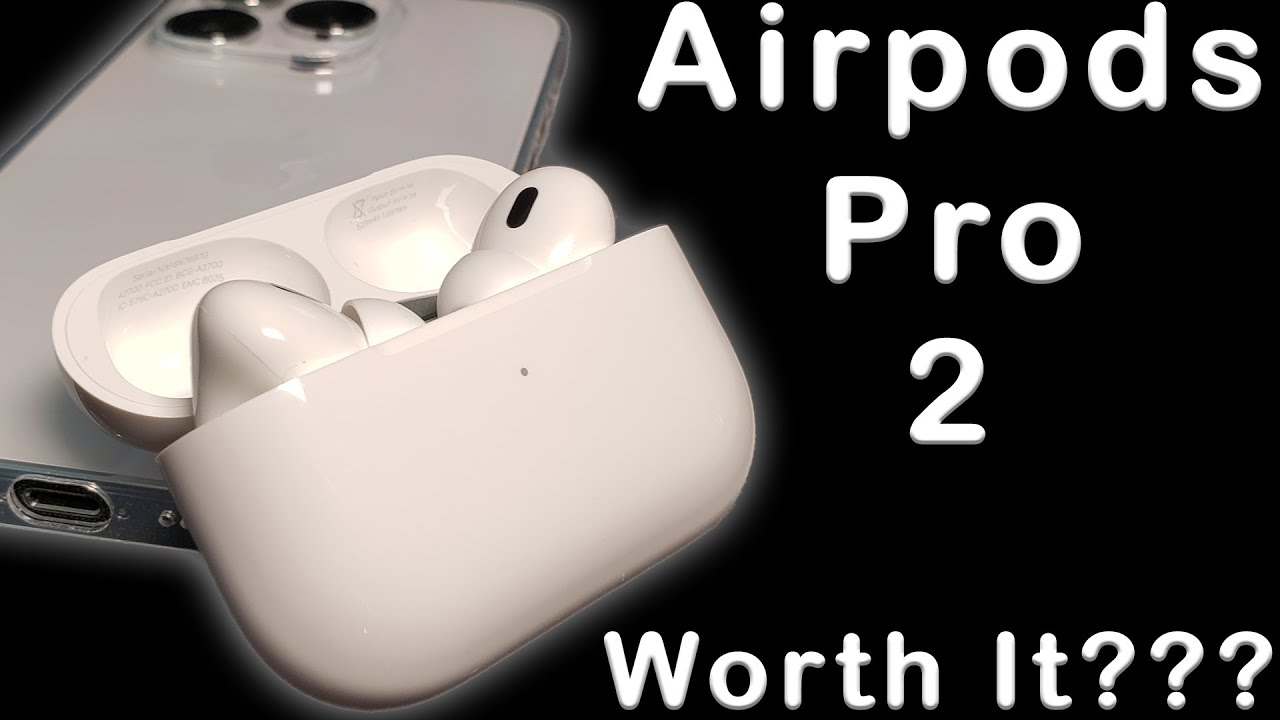 Apple Airpods Pro 2 Review - Worth it?