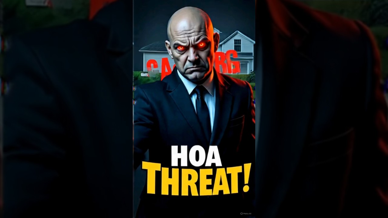 Why is your HOA lawyer threatening you? Here’s the truth