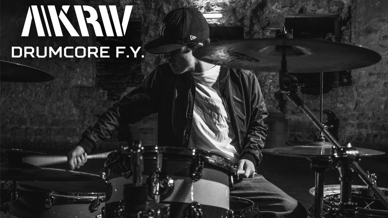 A-Kriv & Michael Masci - Drumcore F.Y. (Official Videoclip) (BRU045)