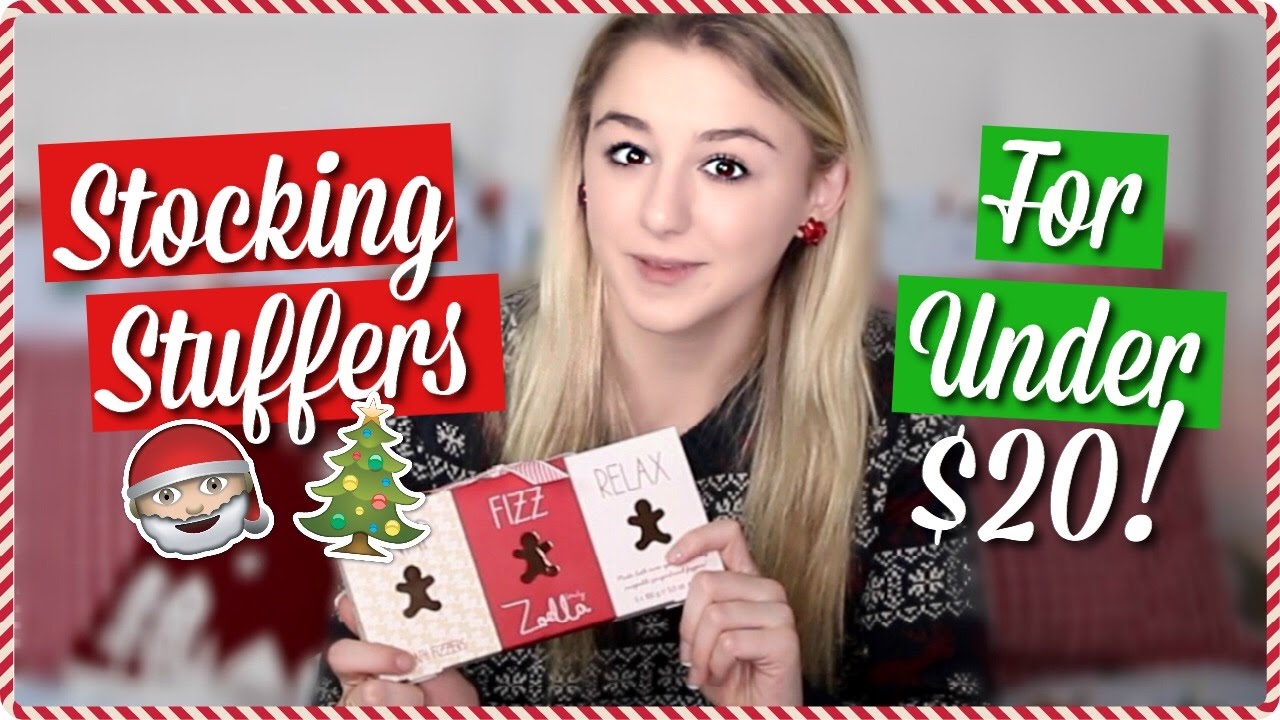 Stocking Stuffer Ideas for Under $20 // 24 Days of Chloe // Chloe Lukasiak