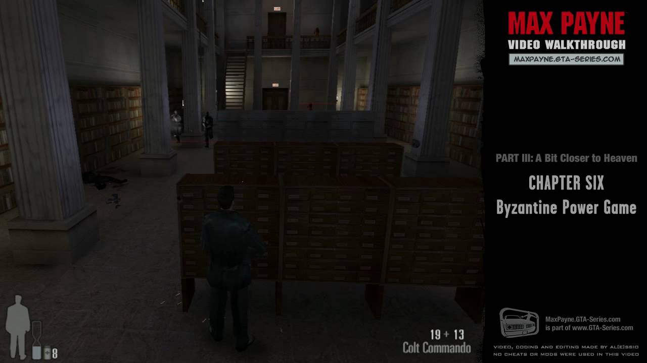Max Payne - A Bit Closer to Heaven - Byzantine Power Game (HD)