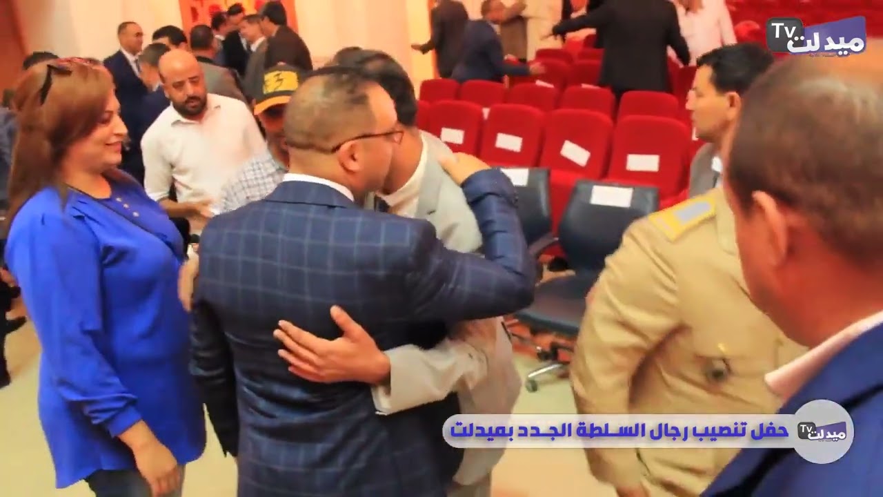 عامل اقليم ميدلت يتراس حفل تنصيب رجال السلطة#ميدلت