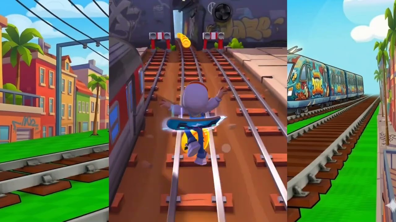 Subway surfers city gameplay 3