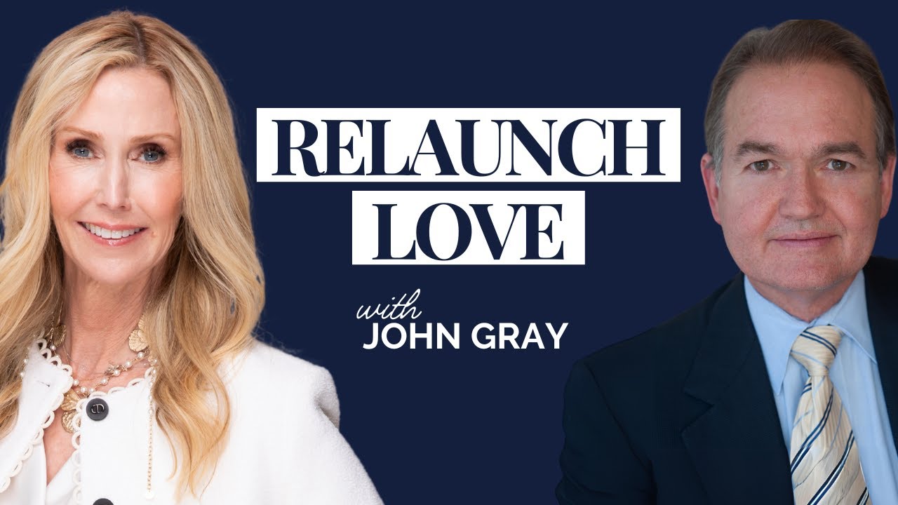 ReLaunch Love: John Gray on Mars, Venus, and Relationships