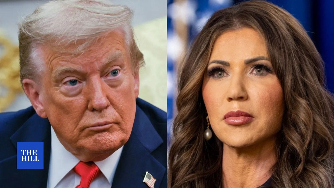 BREAKING: Noem Speaks After Being Ousted By Trump — Replaced By Senator Markwayne Mullin (R-OK)