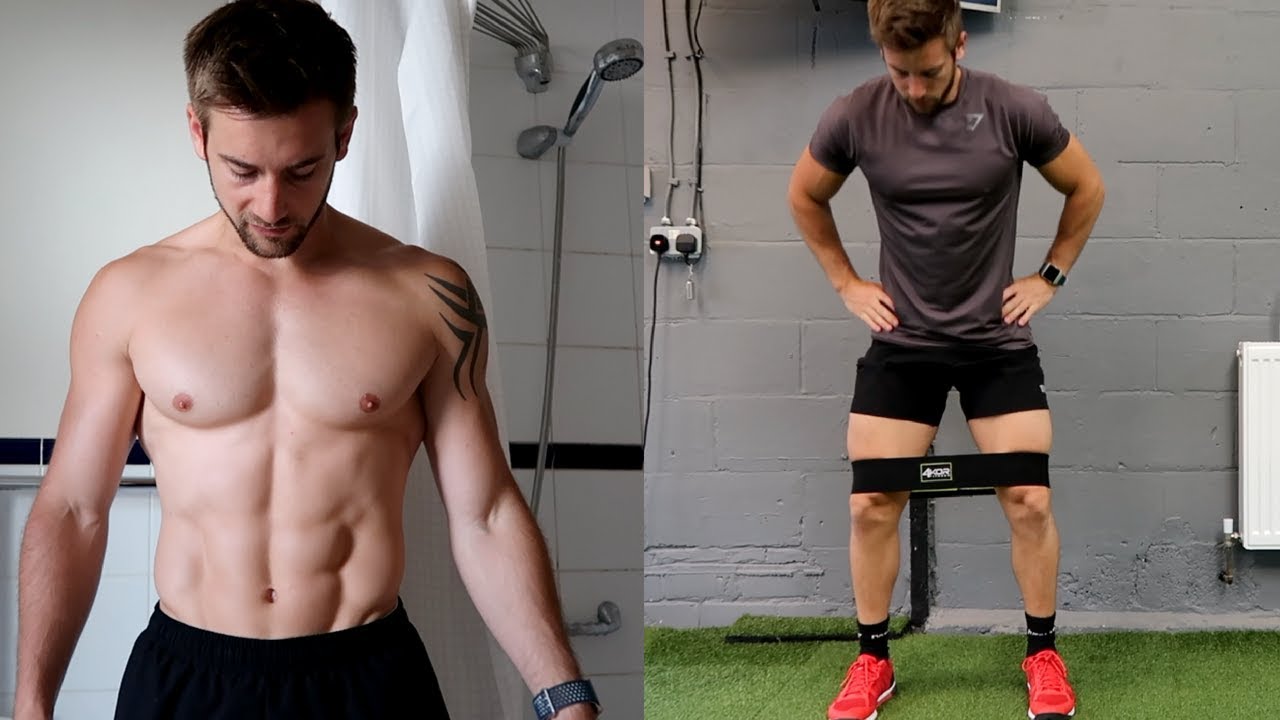 My gym WARM UP routine!