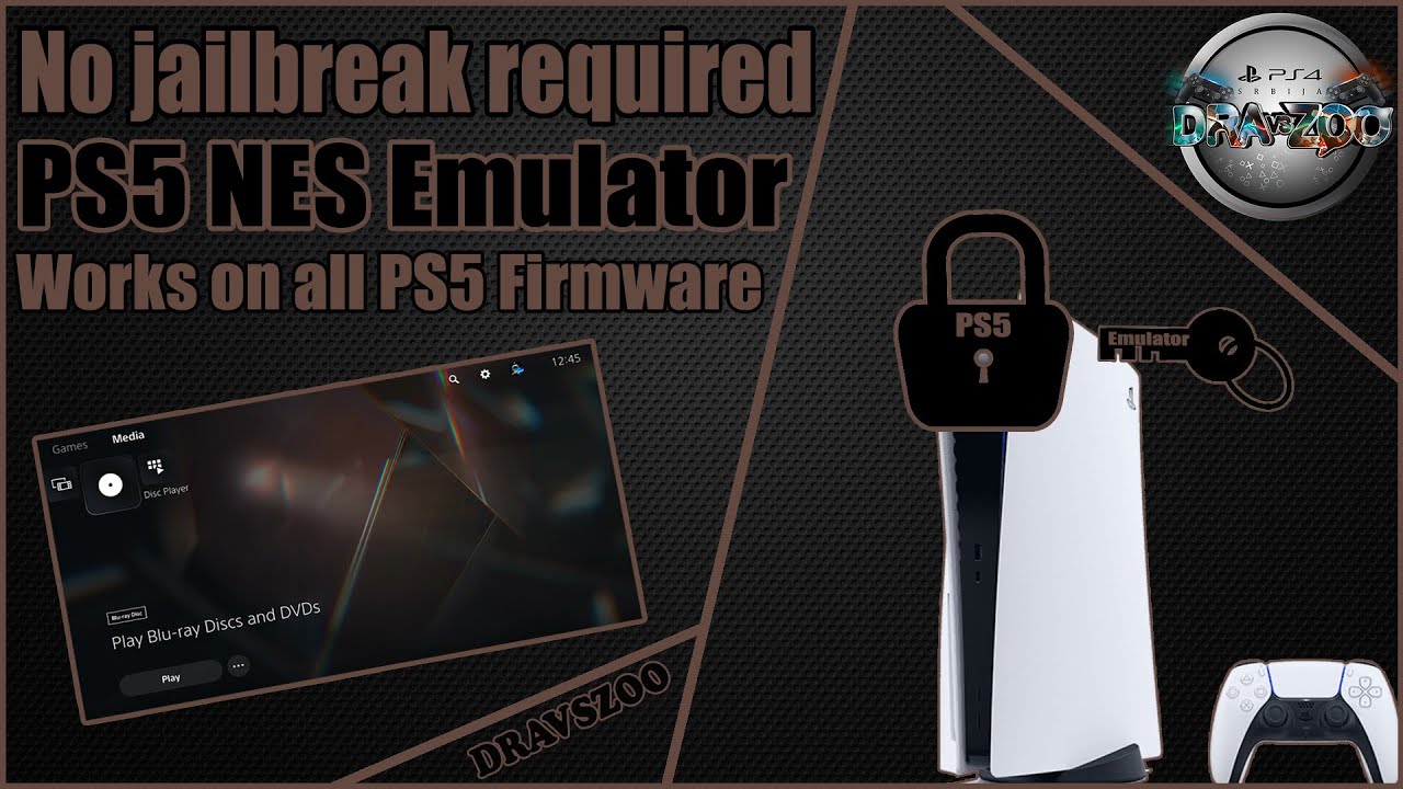 NES Emulator on PS5 no Jeilbreak Required | How To Play NES Games On Any PS5 Firmware